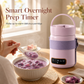 Multi Functional Mini Electric Slow Cooker and Stew Pot with Preset Timer