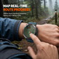 Smartwatch with Bluetooth Calling GPS and Beidou Positioning Heart Rate Sleep Monitor Pedometer and Message Reminders