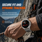 Smartwatch with Bluetooth Calling GPS and Beidou Positioning Heart Rate Sleep Monitor Pedometer and Message Reminders