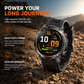 Smartwatch with Bluetooth Calling GPS and Beidou Positioning Heart Rate Sleep Monitor Pedometer and Message Reminders