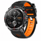 Smartwatch with Bluetooth Calling GPS and Beidou Positioning Heart Rate Sleep Monitor Pedometer and Message Reminders