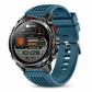 Smartwatch with Bluetooth Calling GPS and Beidou Positioning Heart Rate Sleep Monitor Pedometer and Message Reminders