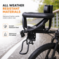 Bicycle Child Seat with Backrest and Cushion for Mountain Bikes Outdoor Parent Child Cycling