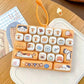 Cute Keyboard Button Keychain Fidget Toy