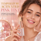 Gold Foil Temperature Color Changing Lip Balm Moisturizing Lip Tint with Vitamin E and Aloe 3.5g