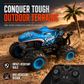 360 Degree Rotating RC Stunt Car with Music and Lights Dinosaur and Shark Head Monster Truck Toy for Kids