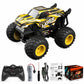360 Degree Rotating RC Stunt Car with Music and Lights Dinosaur and Shark Head Monster Truck Toy for Kids
