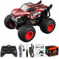 360 Degree Rotating RC Stunt Car with Music and Lights Dinosaur and Shark Head Monster Truck Toy for Kids