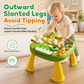 Multifunctional Electric Dinosaur Activity Table for Toddlers Educational Early Learning Game Toy for Babies
