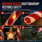Solar Christmas Decorative Lights Outdoor Waterproof LED Pathway Lights for Garden Yard