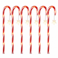 Solar Christmas Decorative Lights Outdoor Waterproof LED Pathway Lights for Garden Yard