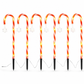 Solar Christmas Decorative Lights Outdoor Waterproof LED Pathway Lights for Garden Yard