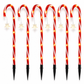 Solar Christmas Decorative Lights Outdoor Waterproof LED Pathway Lights for Garden Yard