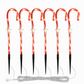 Solar Christmas Decorative Lights Outdoor Waterproof LED Pathway Lights for Garden Yard