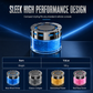 Long Lasting Solid Car Air Freshener Essential Oil Balm Ornament for Car Interior Decoration