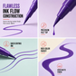Matte Liquid Eyeliner Pen Smudge-Proof Rainbow DIY Painting Eye Liner