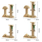 Interactive Cat Scratching Post with Feather Teaser & Ball Toys