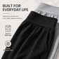 Women's High-Waisted Wide-Leg Lounge Pants with Side Pockets