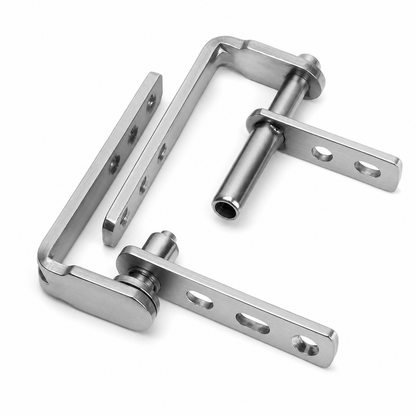 Stainless Steel Double Acting Closing Hinge Set for Saloon Cafe and Bar Doors