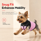 Warm Dog for Autumn Winter Thickened Pet Coat Windproof Vest for Small Medium and Large Dogs