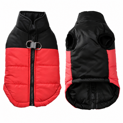 Warm Dog for Autumn Winter Thickened Pet Coat Windproof Vest for Small Medium and Large Dogs