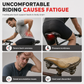 Wide Bicycle Saddle with Backrest Oversized Seat Cushion for Electric Bikes Tricycles and Exercise Bikes