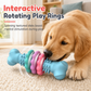 Durable TPR Bone Shaped Dog Chew Toy Bite Resistant Teething Toy for Large Dogs