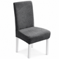 Waterproof Thickened Stretch Dining Chair Covers Elastic Chair Protector Slipcovers for Hotel and Restaurant