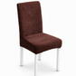 Waterproof Thickened Stretch Dining Chair Covers Elastic Chair Protector Slipcovers for Hotel and Restaurant
