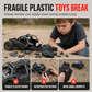 Oversized Remote Control Missile Launcher Toy Truck