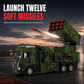 Oversized Remote Control Missile Launcher Toy Truck