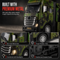 Oversized Remote Control Missile Launcher Toy Truck