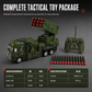 Oversized Remote Control Missile Launcher Toy Truck