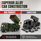 Oversized Remote Control Missile Launcher Toy Truck