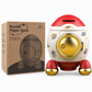 Kids Rocket Piggy Bank Large Capacity Shatterproof Savings Box Toy Gift with Key and Stickers