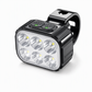 Bright Bicycle Light Front Headlight and Rear Taillight for Mountain Bike Night Riding Safety Warning Cycling Accessories