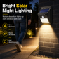 Outdoor Solar Wall Light with Motion Sensor for Garden and Yard