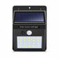 Outdoor Solar Wall Light with Motion Sensor for Garden and Yard