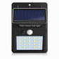 Outdoor Solar Wall Light with Motion Sensor for Garden and Yard