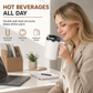Double Wall Insulated 304 Stainless Steel Mug with Lid Shatterproof Coffee Cup and Water Tumbler