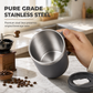 Double Wall Insulated 304 Stainless Steel Mug with Lid Shatterproof Coffee Cup and Water Tumbler