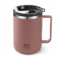 Double Wall Insulated 304 Stainless Steel Mug with Lid Shatterproof Coffee Cup and Water Tumbler