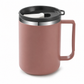Double Wall Insulated 304 Stainless Steel Mug with Lid Shatterproof Coffee Cup and Water Tumbler