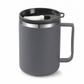 Double Wall Insulated 304 Stainless Steel Mug with Lid Shatterproof Coffee Cup and Water Tumbler