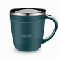Double Wall Insulated 304 Stainless Steel Mug with Lid Shatterproof Coffee Cup and Water Tumbler