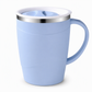Double Wall Insulated 304 Stainless Steel Mug with Lid Shatterproof Coffee Cup and Water Tumbler