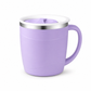 Double Wall Insulated 304 Stainless Steel Mug with Lid Shatterproof Coffee Cup and Water Tumbler