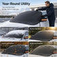 Magnetic Car Windshield Cover Thickened Waterproof Sunshade and Snow Shield with Reflective Strips