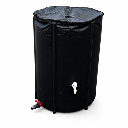 50L Portable Collapsible Barrel Water Storage Tank