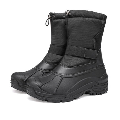 Men's Winter Non-Slip Warm Lining Snow Boots